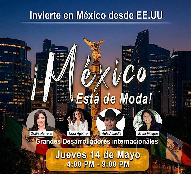 Invierte en Mexico desde Chicago! Invest in Mexico from Chicago!