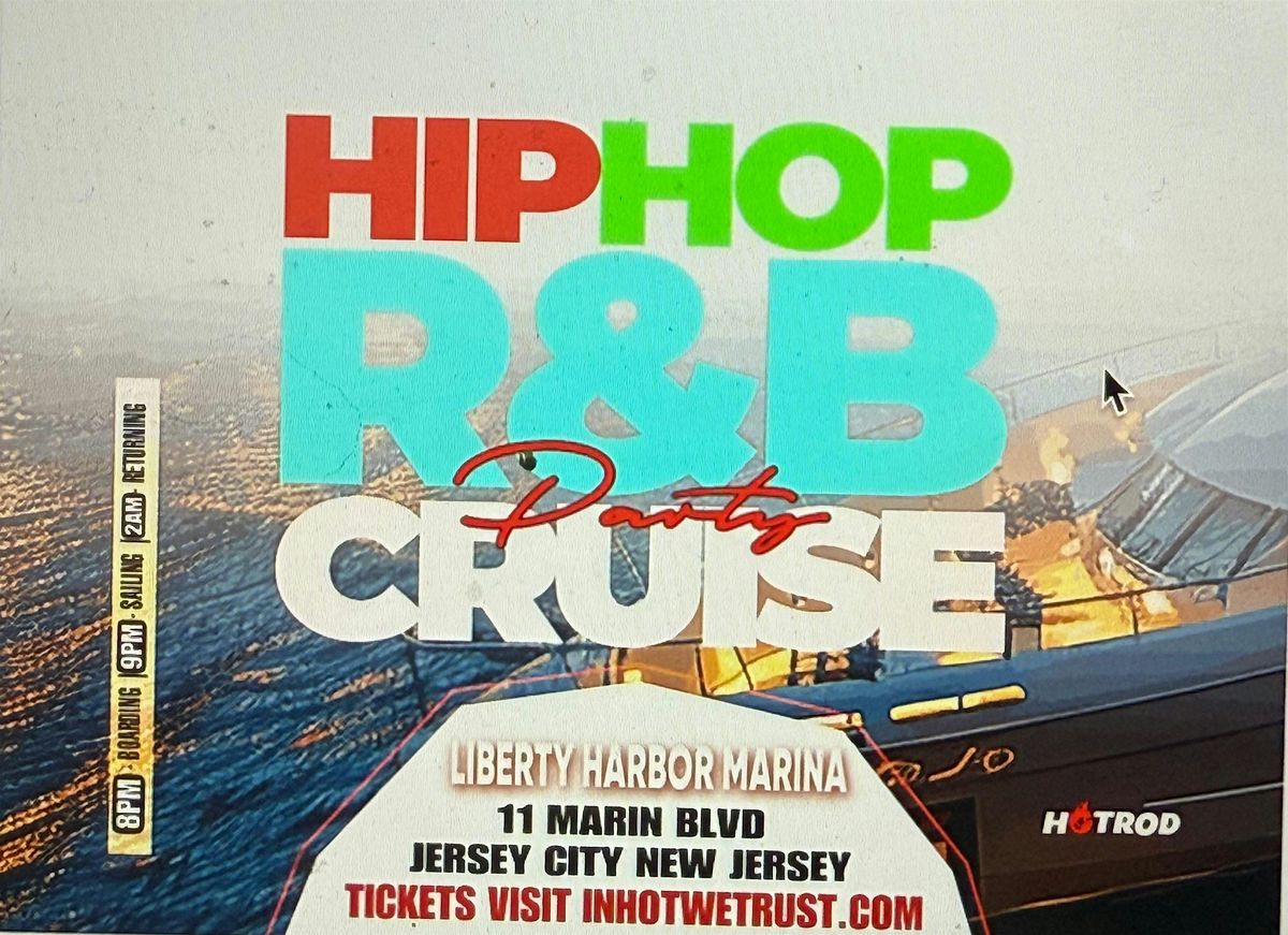 11\/22 Saturday Hiphop R&B  Cruise NJ
