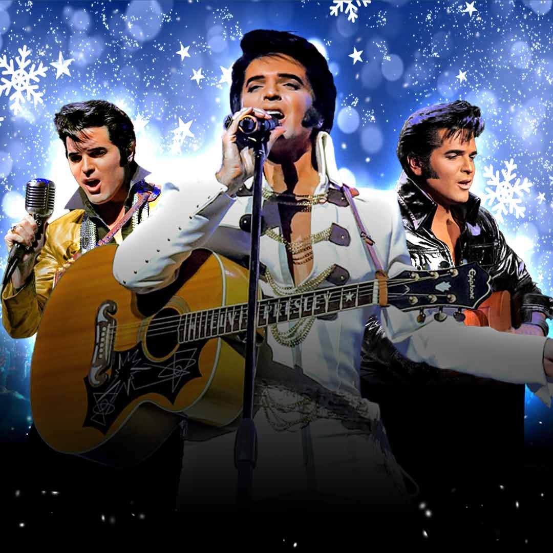 Dean Z Ultimate Elvis Christmas at Rialto Square Theatre