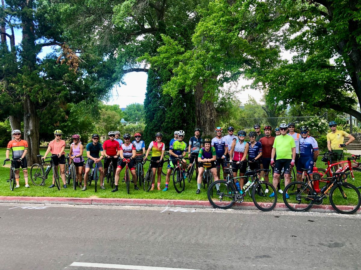 Wednesday Club Ride Idlewild Park, Reno, NV September 4, 2024