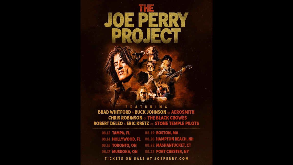 The Joe Perry Project Hollywood Tickets