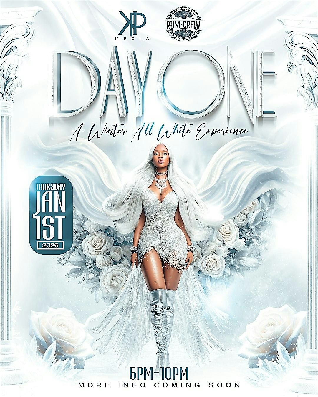 Day one- The winter all white experience
