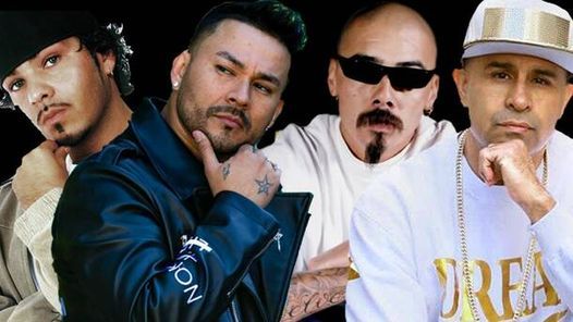 Baby Bash Frankie J Lil Rob Live Los Angeles California March 28 2023 Baby Bash Frankie J Lil Rob Live Los Angeles California March 28 2023