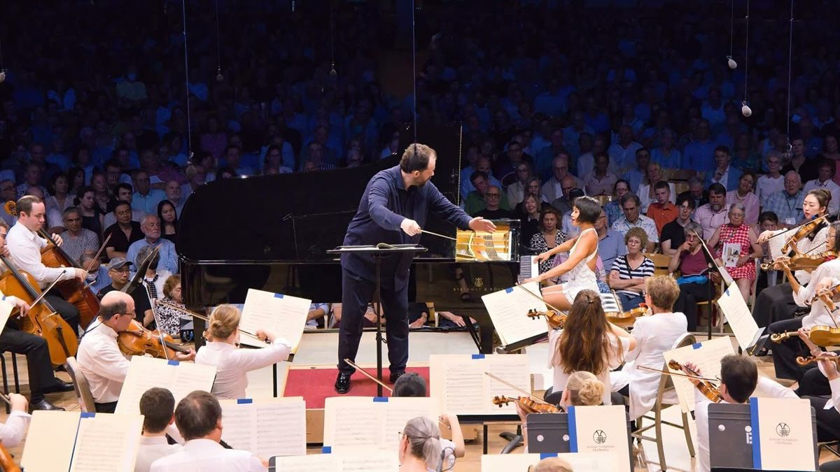 Opening Night Gala NYO-USA All-Stars with Yuja Wang and Daniel Harding at Carnegie Hall - Isaac Stern Auditorium