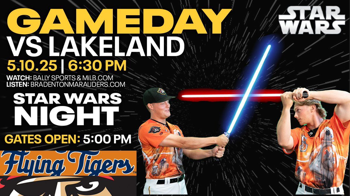 Lakeland Flying Tigers at Bradenton Marauders at LECOM Park