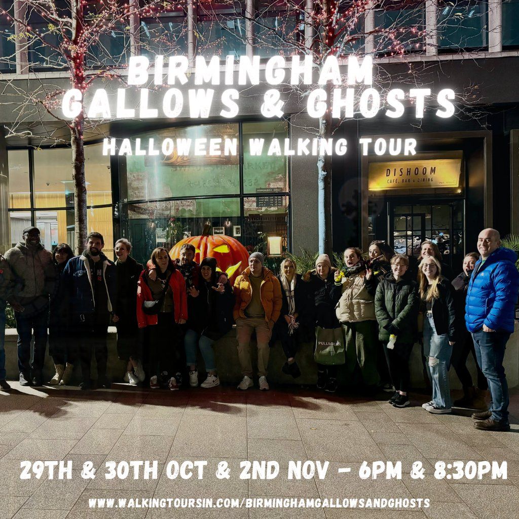 Birmingham Gallows & Ghosts - Halloween Walking Tour