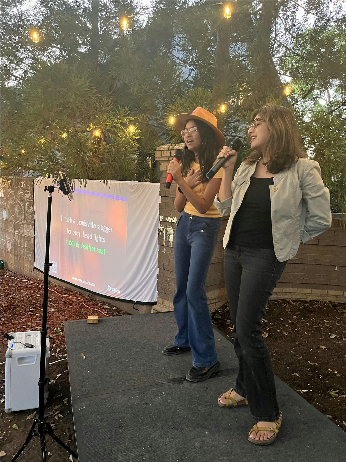 karaoke with han RETURNS