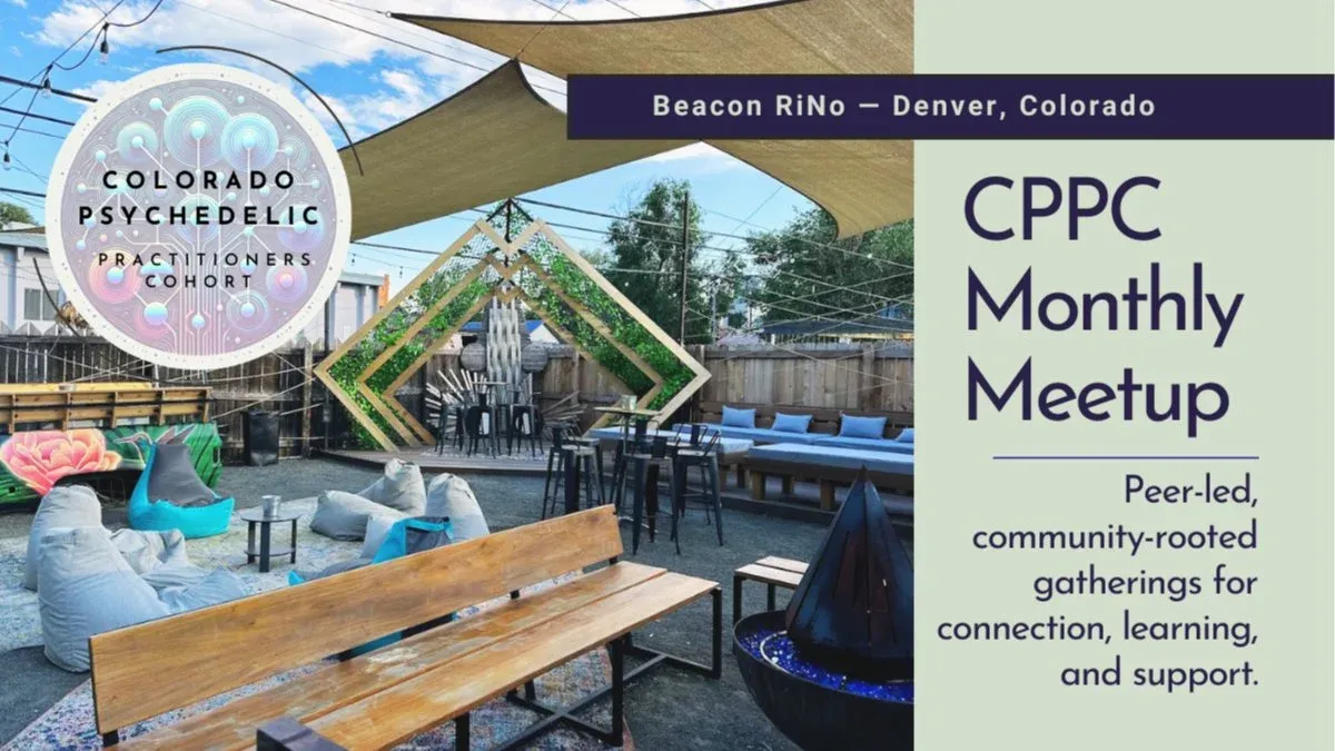 Psychedelic Therapists & Practitioners CPPC Community Gathering