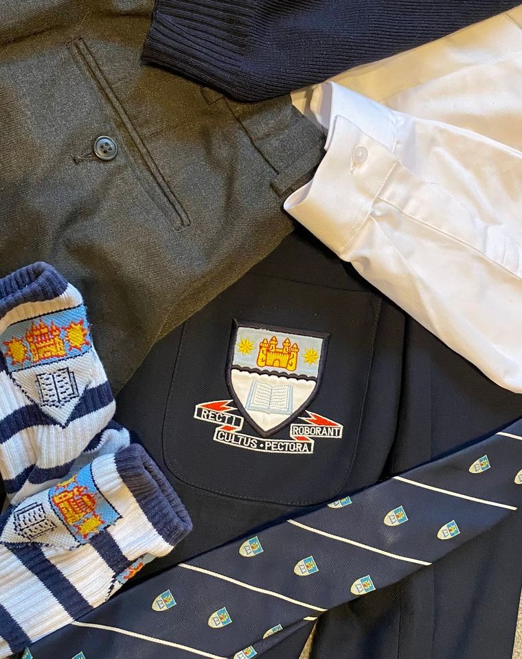 Otago Boys High School secondhand uniform sale OBHS canteen, 2 Arthur