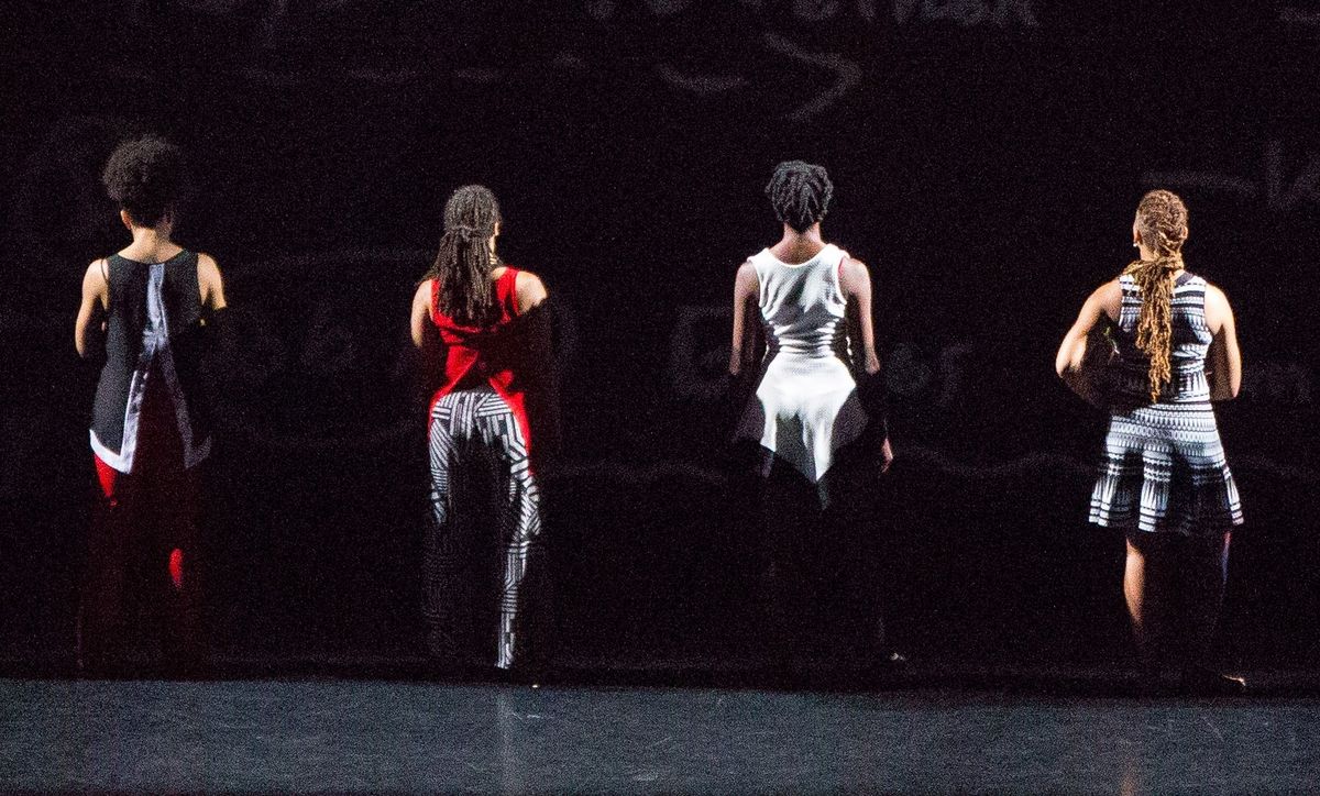 Urban Bush Women - This Is Risk at Kentucky Center - Bomhard Theatre