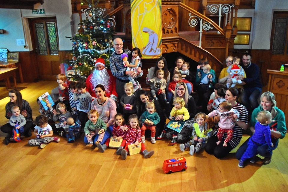 Polka Tots Christmas party 