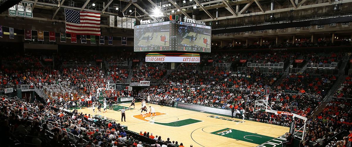 Hofstra Pride at Miami Hurricanes Womens Basketball