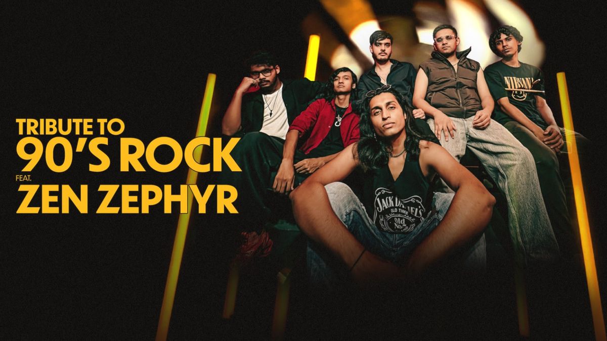 Tribute to 90&apos;s Rock ft. Zen Zephyr