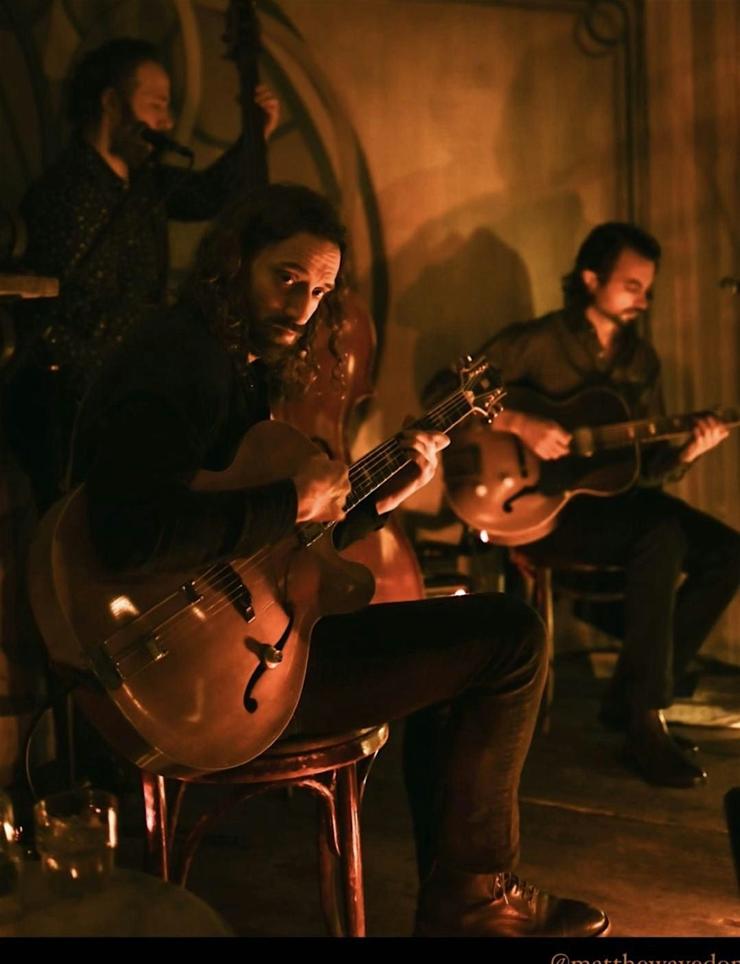 Early set  New Years Eve with Matthew Avedon Trio