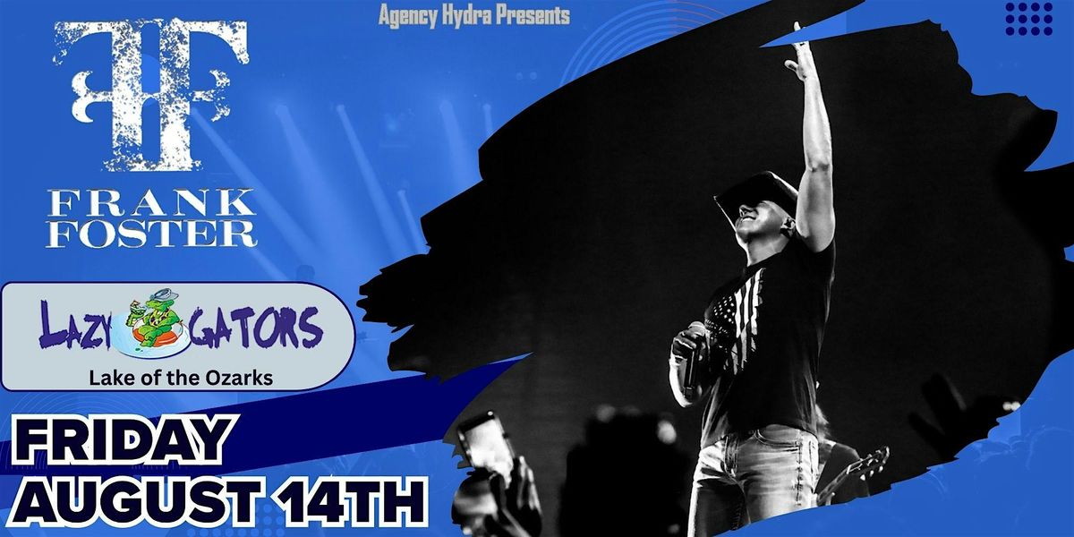 Frank Foster at Lazy Gators 8\/14
