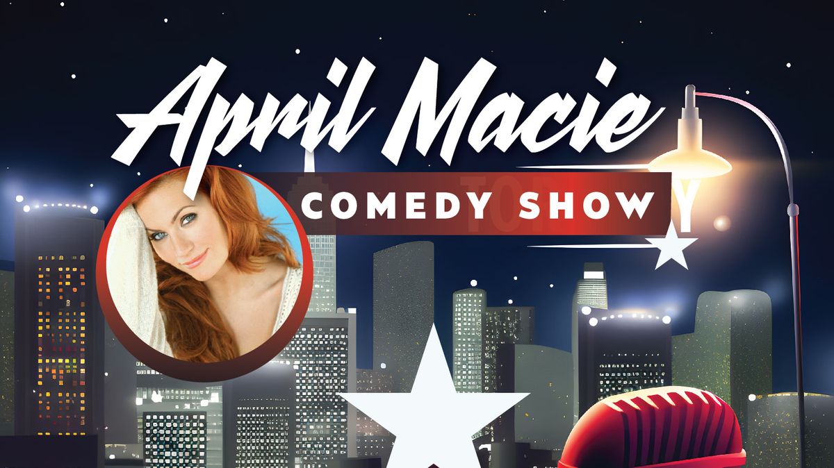 April Macie at Hyenas Comedy Night Club - Dallas