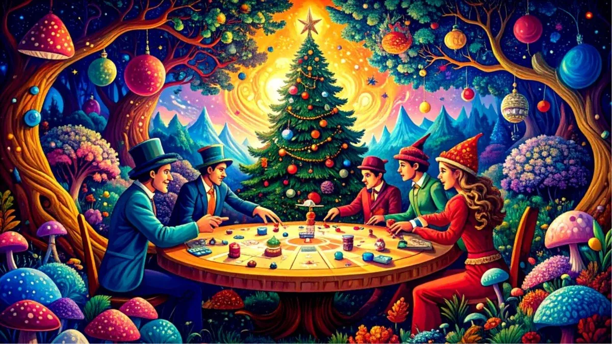 December Grand Gaming Melee