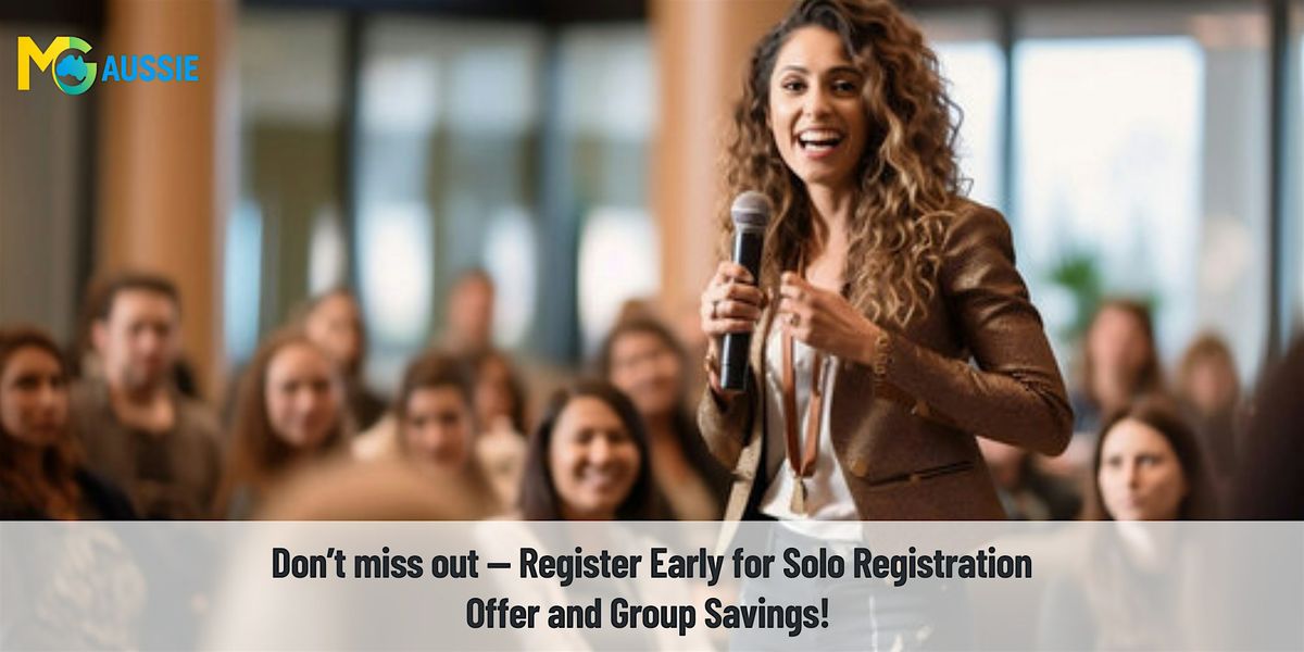 Speak Boldly, Shine Brightly -1 Day  Public Speaking  Session in Newcastle