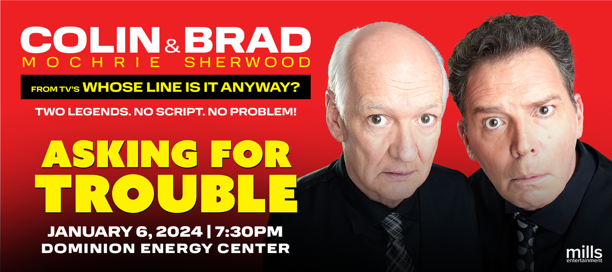 Colin Mochrie & Brad Sherwood