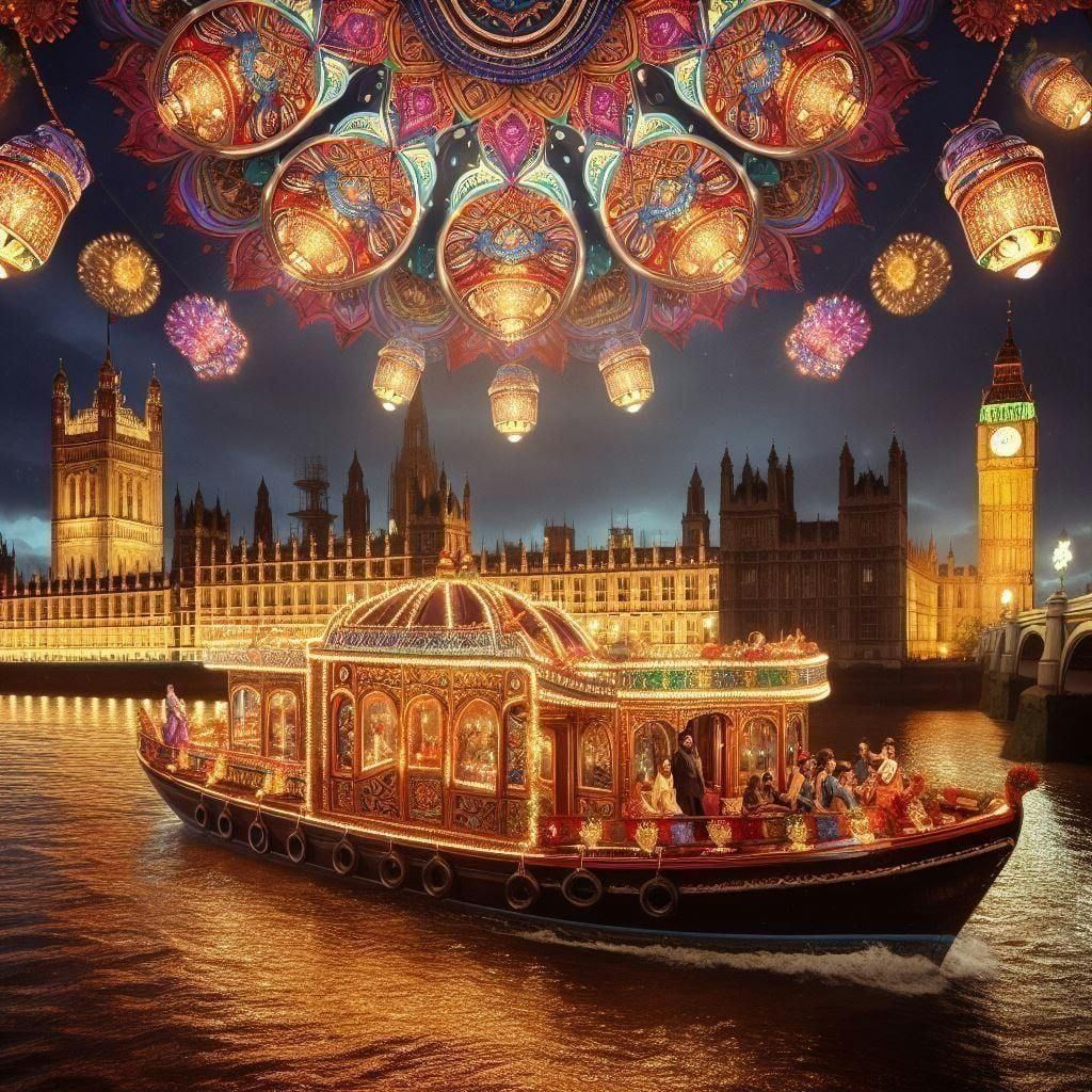 Bollywood Thames boat party with a free after-party and food on sale\ufeff \/ \u00a320 flash sale save \u00a320