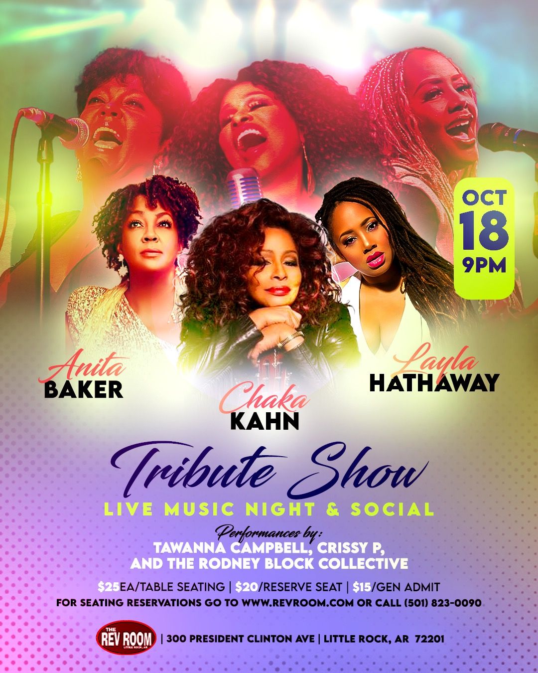 Women of Soul at Le Balcon