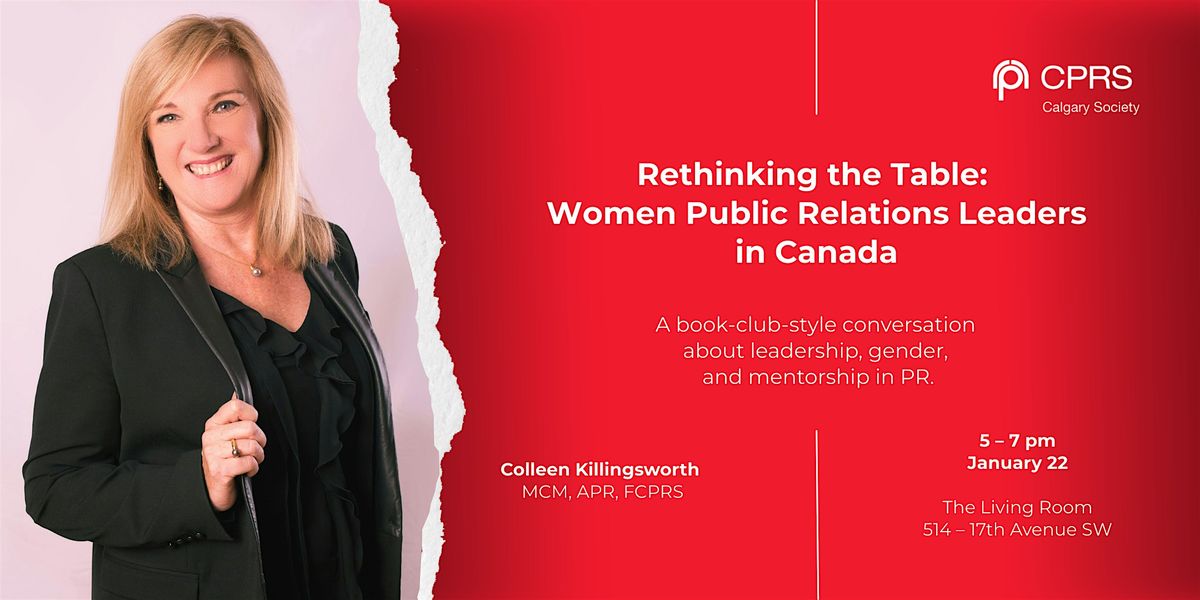 Rethinking the Table: Women Public Relations Leaders in Canada
