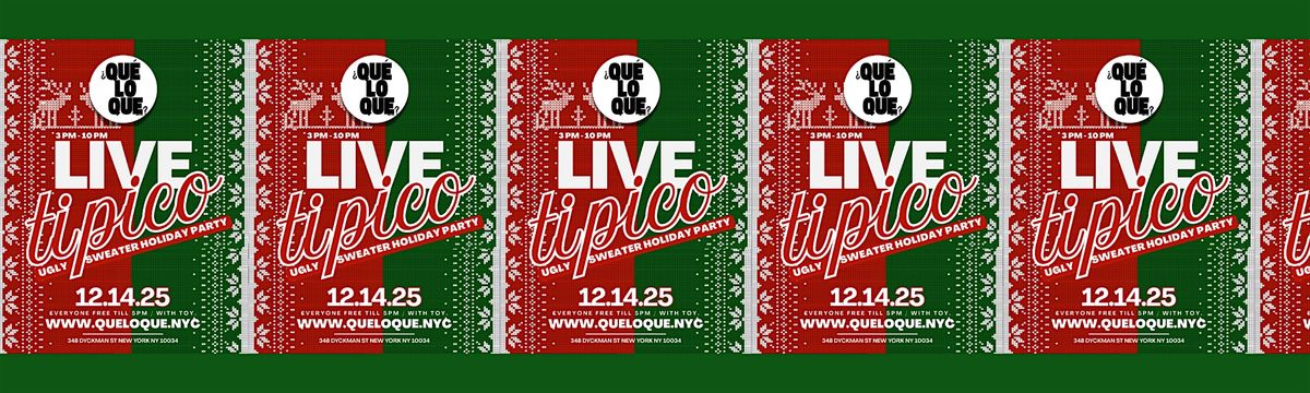 QLQ UGLY SWEATER HOLIDAY PARTY!