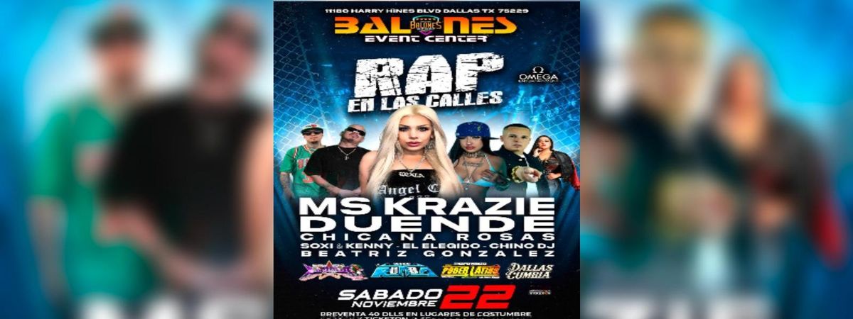 MS KRAZIE, DUENDE & M\u00c1S 