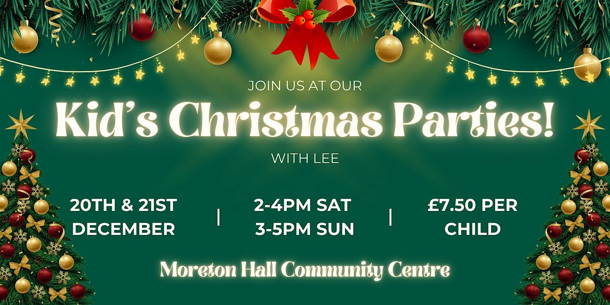 Kid's Christmas Parties