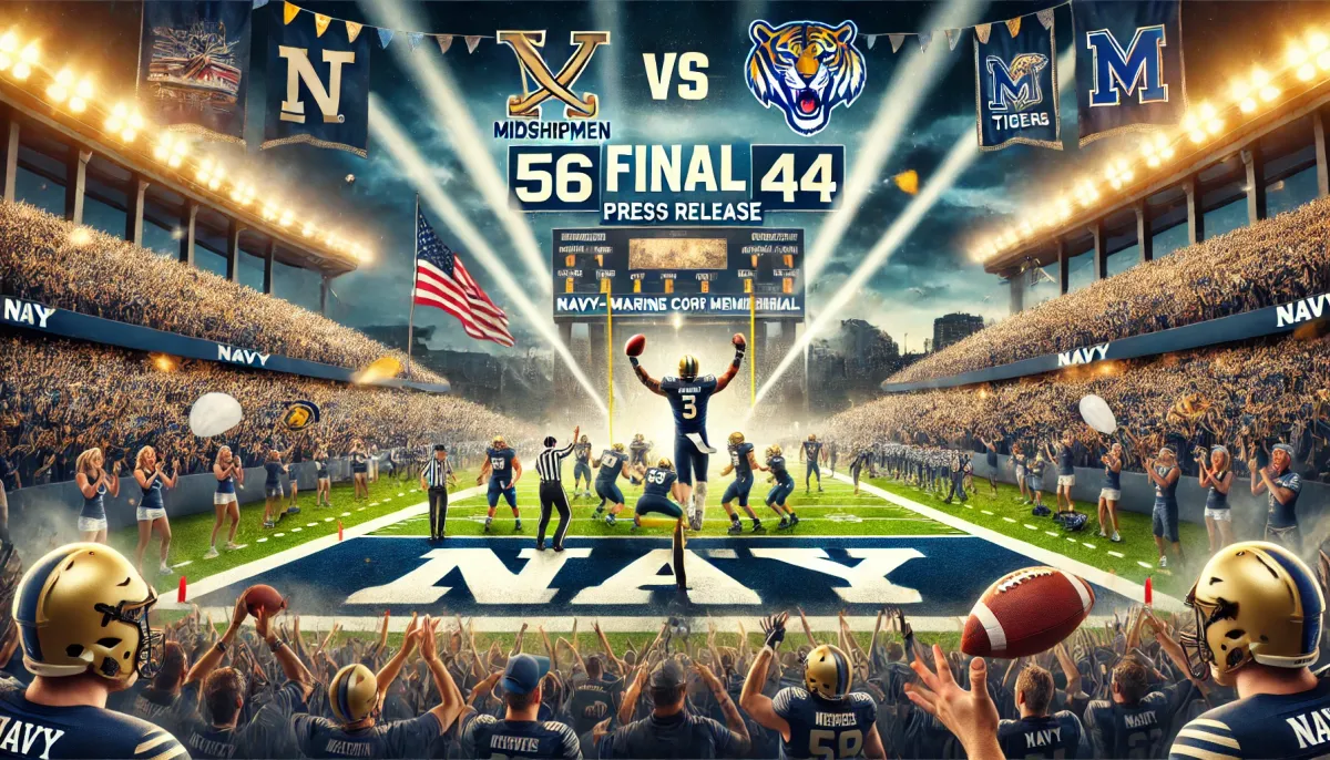 Navy Midshipmen at Memphis Tigers Football