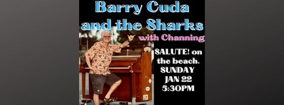 Barry Cuda and the Sharks w/ Channing | Salute! On The Beach, Key West ...