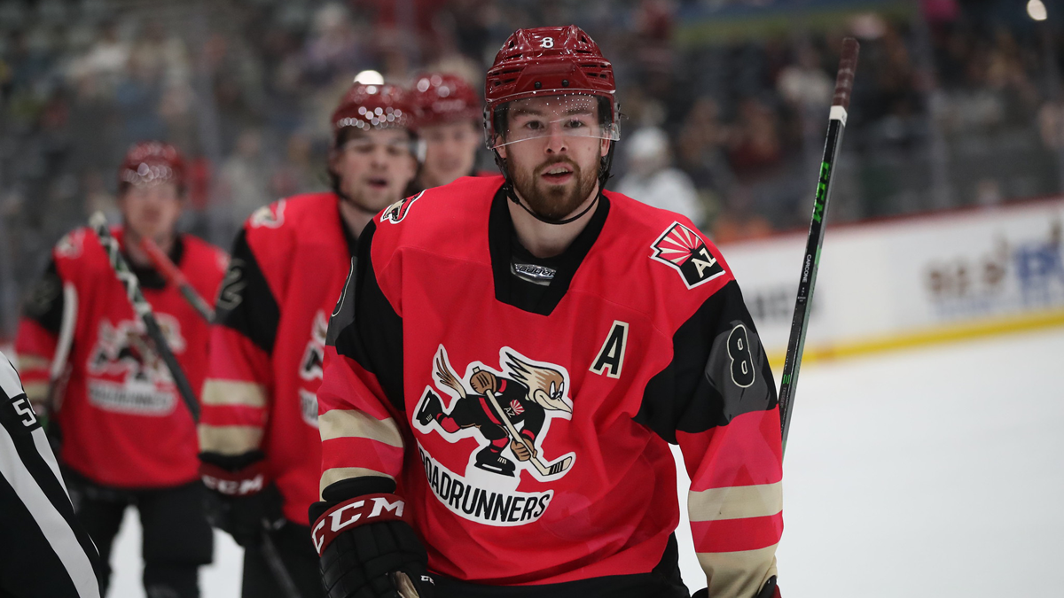Parking Tucson Roadrunners at Ontario Reign