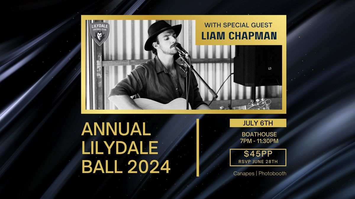 Lilydale Ball 2024