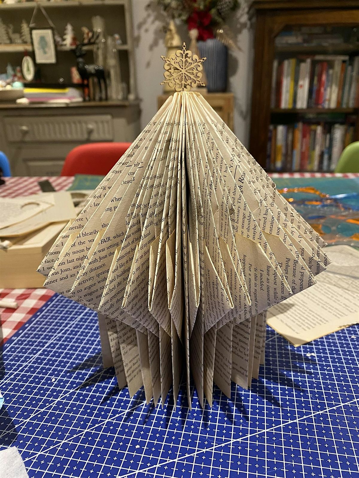 Christmas Bookcrafting Workshop