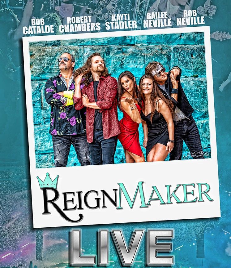 Reignmaker ReignMaker at Olivers Beer Garden | Oliver's, Erie, PA | July 2, 2023