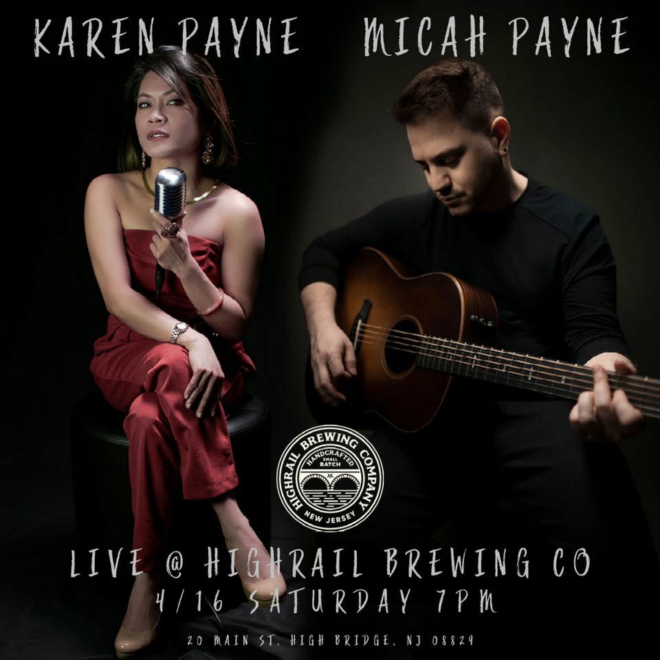 Karen Payne & Micah Payne LIVE at Highrail Brewing Co. | Highrail ...