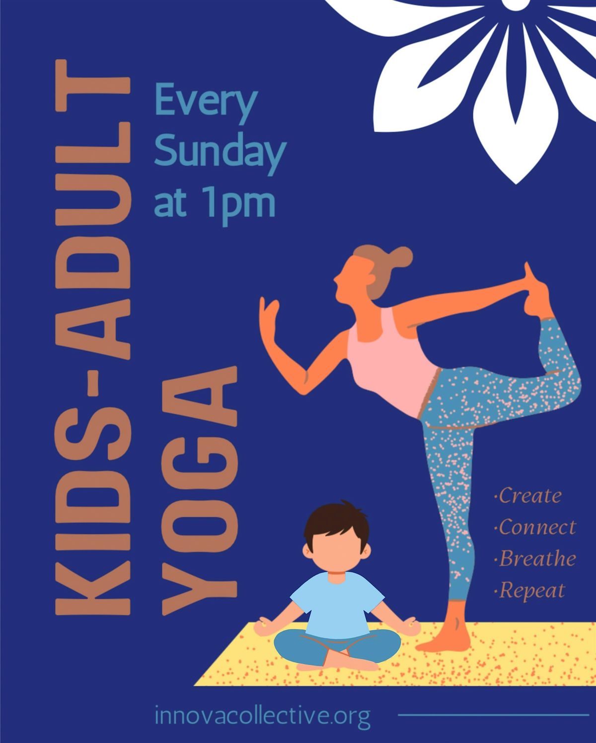 All Ages Cool Flow Yoga