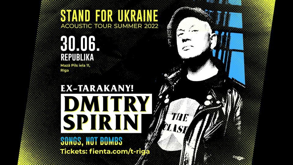 DMITRY SPIRIN EXTARAKANY! RIGA = postponed Republika, Riga, RI