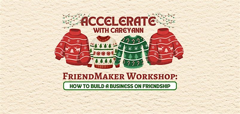 Accelerate with CareyAnn Presents