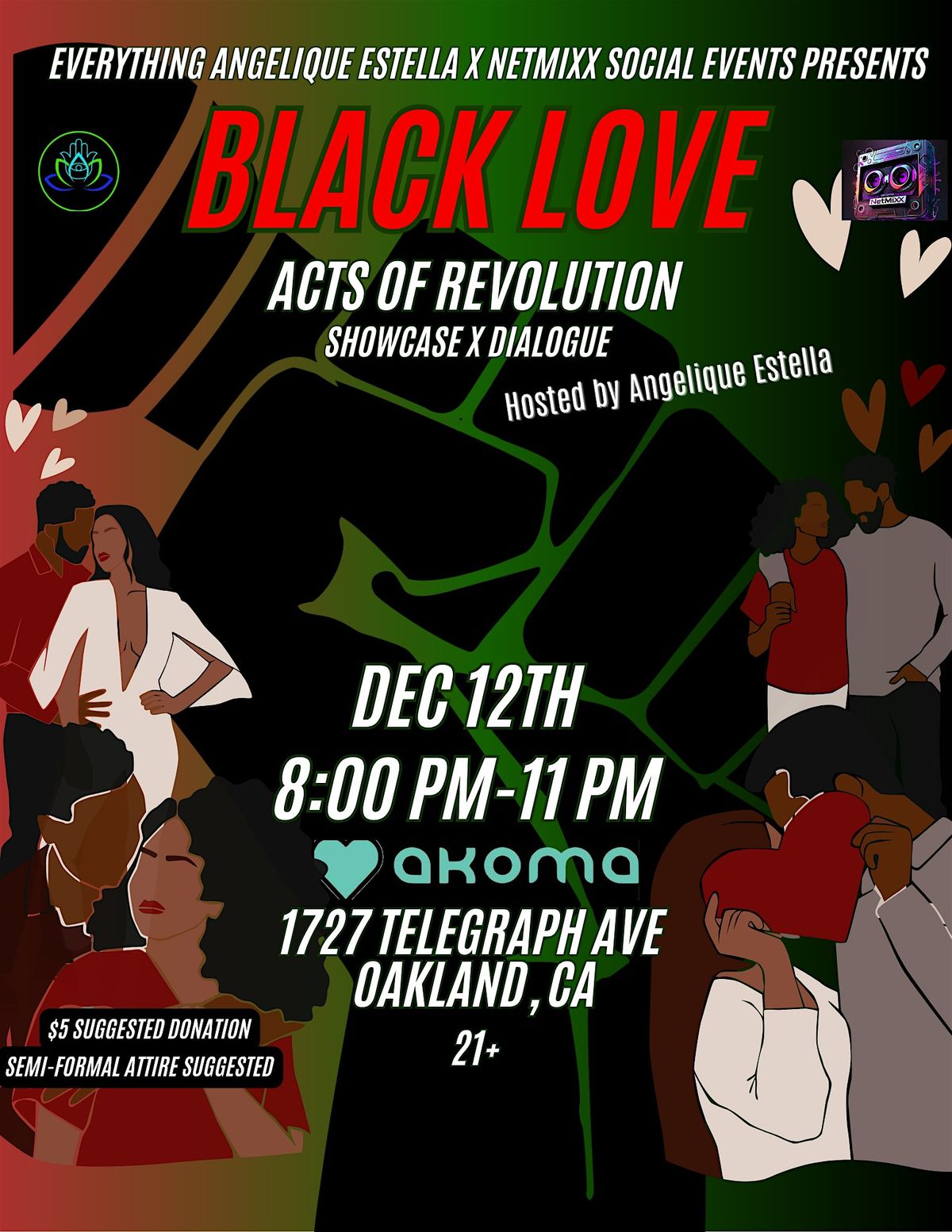 Black Love: Acts of Revolution Pt.9