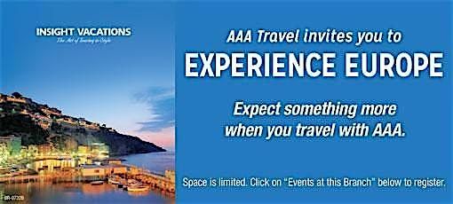 AAA Invites You to Experience Europe with Insight Vacations