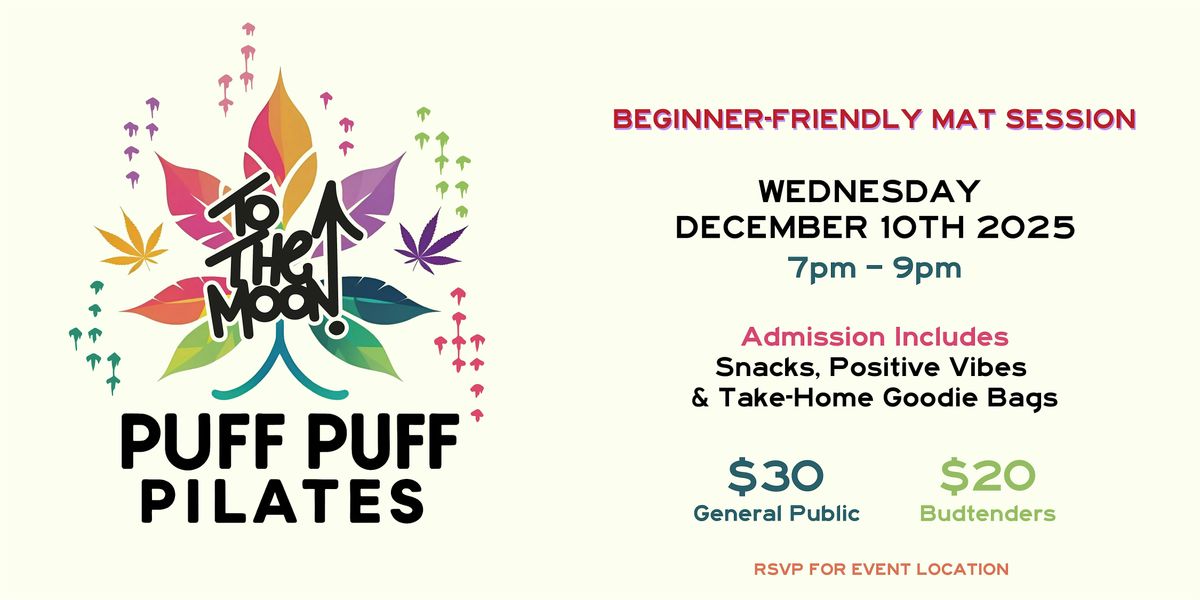 TO THE MOON x PUFF PUFF PILATES