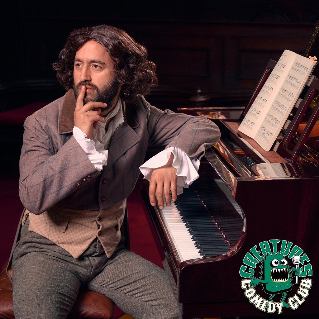 Aidan Jones | Chopin's Nocturne| Creatures Comedy Club