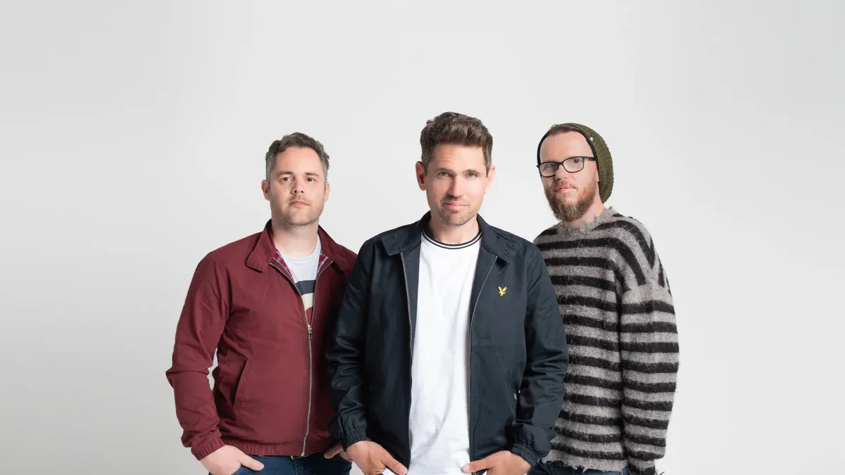 Scouting For Girls in Southend-On-Sea