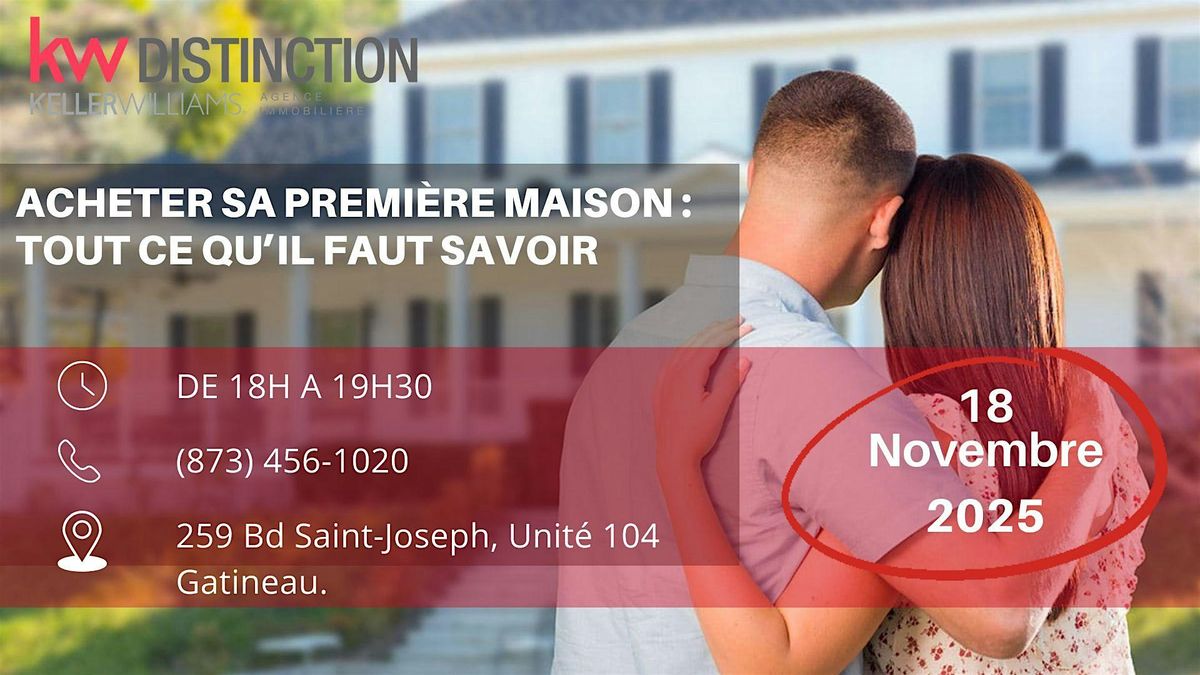 Soir\u00e9e Premiers Acheteurs !