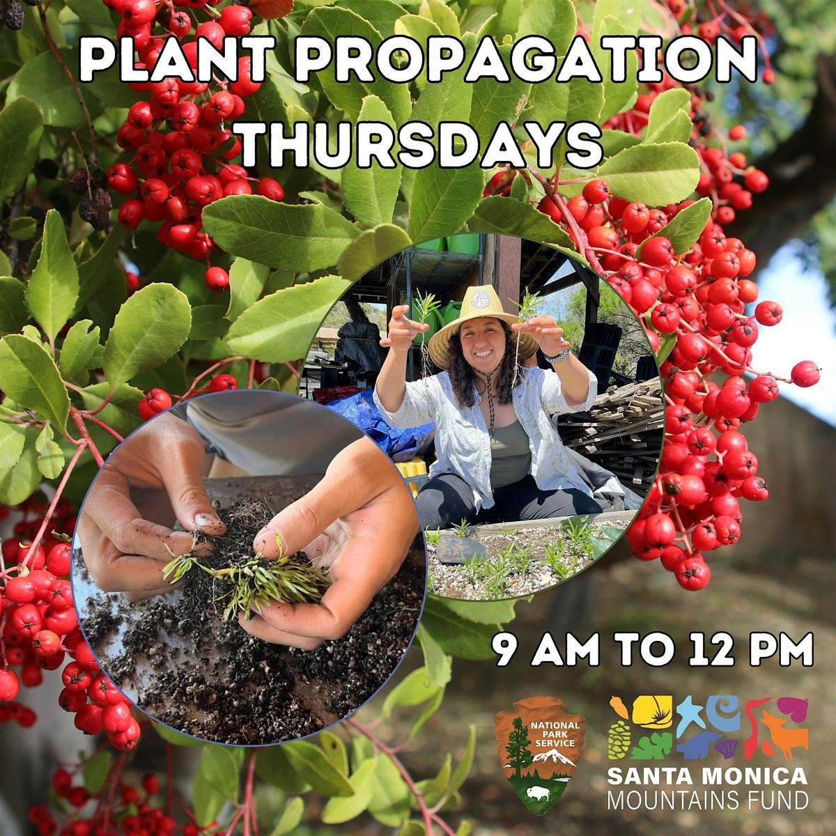 Plant Propagation Thursdays - Volunteer Nursery Event