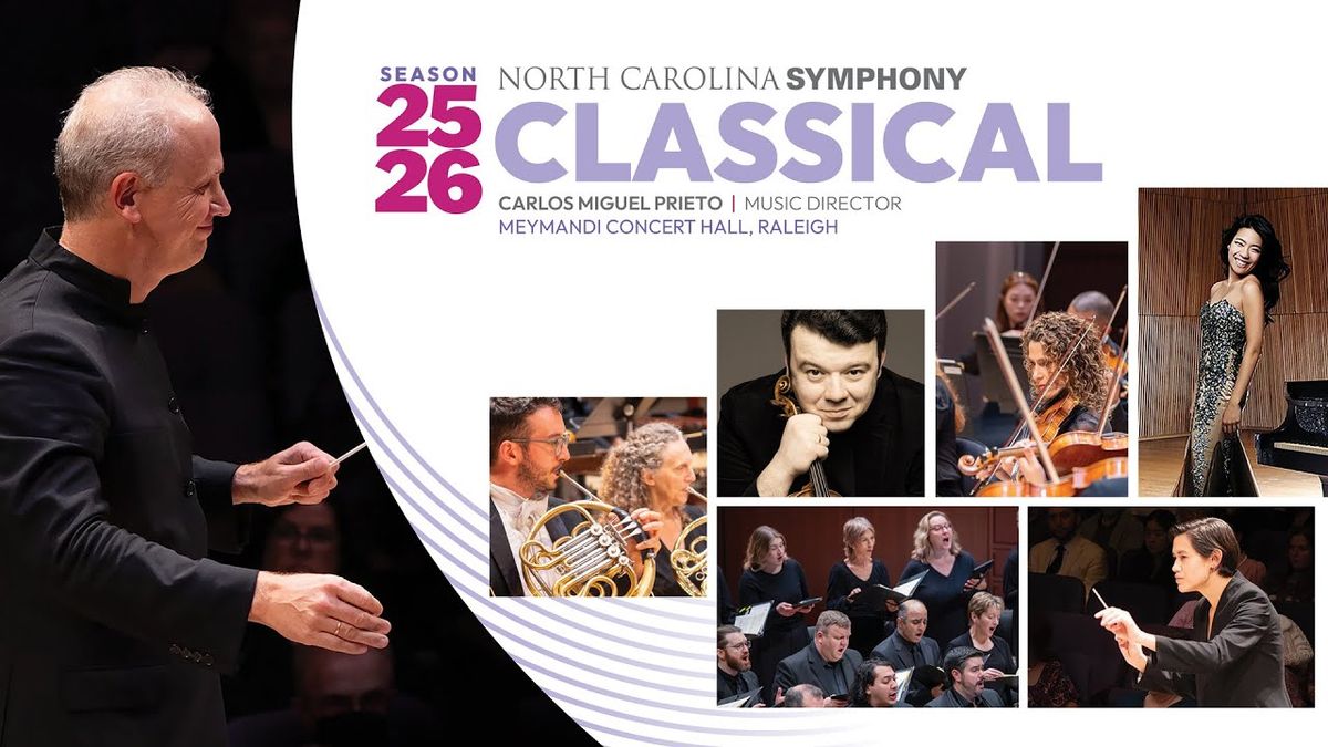 North Carolina Symphony - Chapel Hill