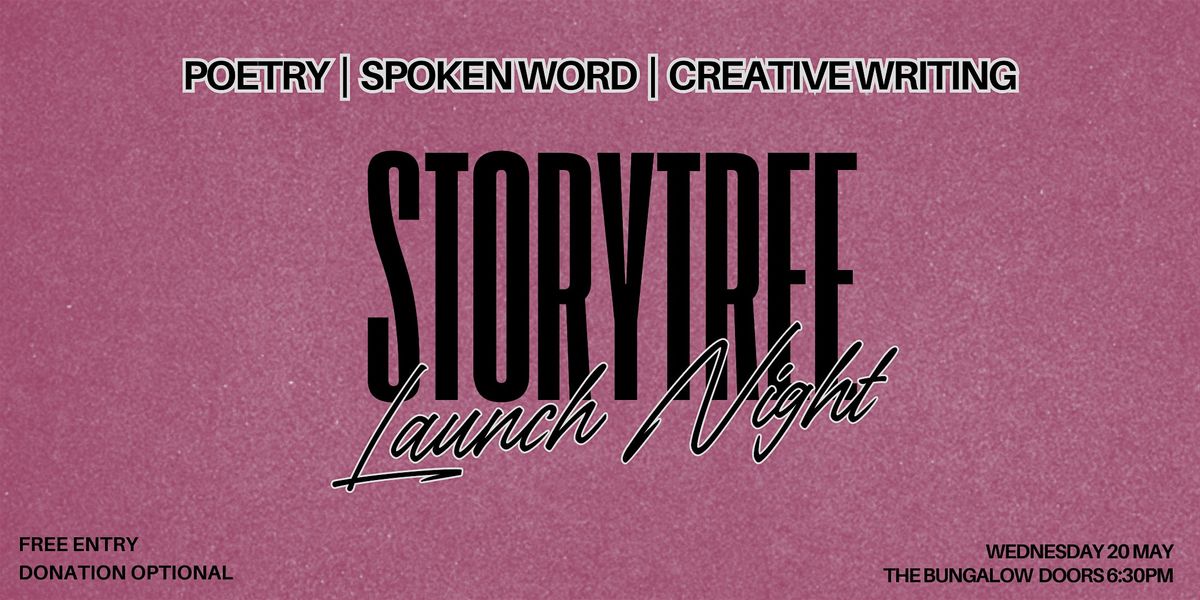 StoryTree Issue 3 Magazine Launch at The Bungalow, Paisley on 20th May ...