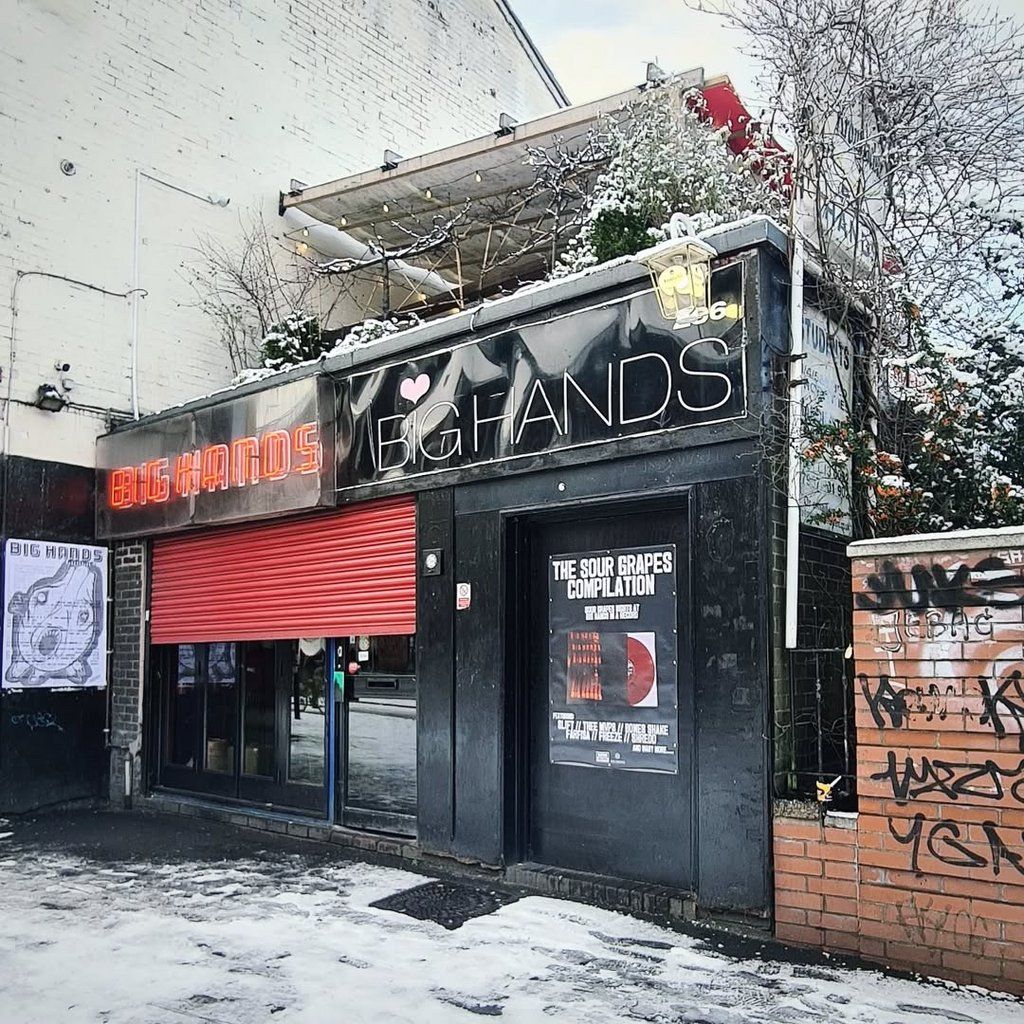 BIG HANDS Xmas party: Ahmed & The Romans \/\/ HONK