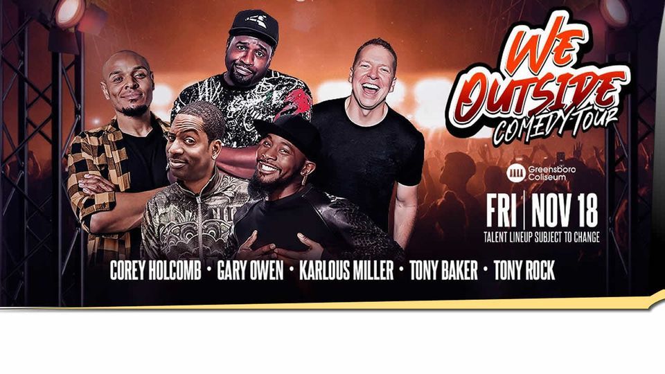 We Outside Comedy Tour